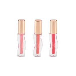 Profusion Cosmetics Set Dream Pout Lip Oil de 3 unidades con tonos Rose Veil, Coral Muse y Ruby Crush