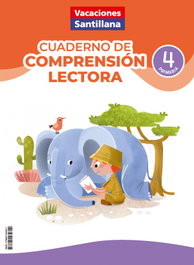 SANTILLANA VACACIONES COMPRENSIÓN LECTORA 4ºPRIMARIA