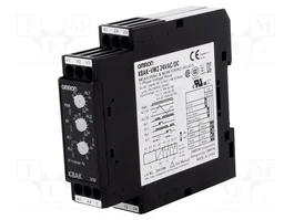 OMRON K8AK-VW2 Relé de monitorización de tensión 24VAC/24VDC