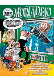 Penguin Random House Grupo Editorial, S.A.U. TOP COMIC MORTADELO 65: ¡EL CAPO SE ESCAPA!