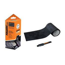 Foliatec FO3185 Lámina Decorativa Autoadhesiva Para Salpicadero, Negra Panther Wrap 15x140 cm, Personalización Carrocería