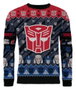 AAA Merchandise Sudadera navideña de Transformers Talla M