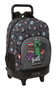 Safta Mochila Grande Con Ruedas Compact Extraible 33x45x22cm - Para Viajes y Escuela