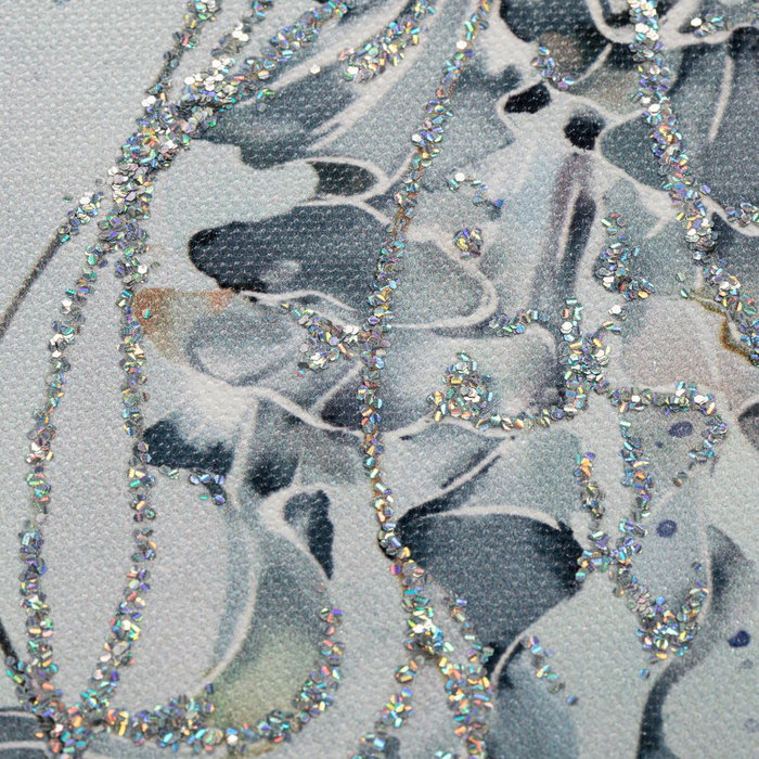 DKD Home Decor Cuadro Mediterraneo Azul 2.5 x 30 x 30 cm (4 Unidades)