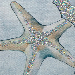 DKD Home Decor Cuadro Mediterraneo Azul 2.5 x 30 x 30 cm (4 Unidades)