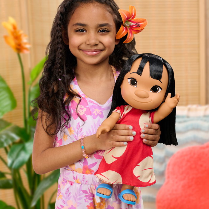 Just Play Muñeca Lilo & Stitch Disney, 120 cm