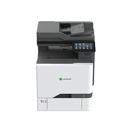 Lexmark CX730de - Impresora Multifunción Láser Color - 40 ppm - Duplex - Escáner - A4/Legal - Ethernet/USB - Pantalla Táctil 7" - Negro/Blanco