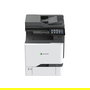 Lexmark CX730de - Impresora Multifunción Láser Color - 40 ppm - Duplex - Escáner - A4/Legal - Ethernet/USB - Pantalla Táctil 7" - Negro/Blanco