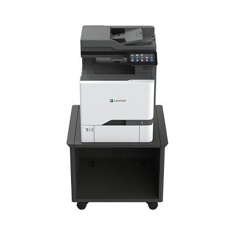 Lexmark CX730de - Impresora Multifunción Láser Color - 40 ppm - Duplex - Escáner - A4/Legal - Ethernet/USB - Pantalla Táctil 7" - Negro/Blanco