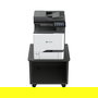 Lexmark CX730de - Impresora Multifunción Láser Color - 40 ppm - Duplex - Escáner - A4/Legal - Ethernet/USB - Pantalla Táctil 7" - Negro/Blanco