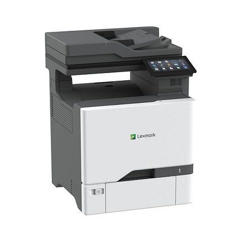 Lexmark CX730de - Impresora Multifunción Láser Color - 40 ppm - Duplex - Escáner - A4/Legal - Ethernet/USB - Pantalla Táctil 7" - Negro/Blanco