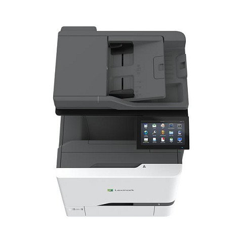 Lexmark CX730de - Impresora Multifunción Láser Color - 40 ppm - Duplex - Escáner - A4/Legal - Ethernet/USB - Pantalla Táctil 7" - Negro/Blanco
