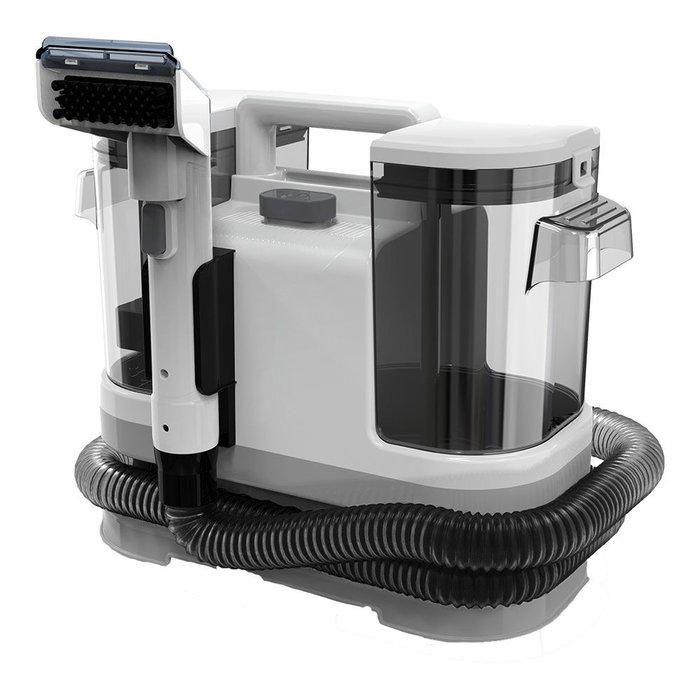 Fagor Aspirador Limpiatapicerías Ares Multicleaner 450W con Función de Autolimpieza, 13 kPa de Succión, Incluye Cabezal para Mascotas y Cepillo Multiusos