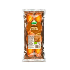 BIOCOP Magdalenas Trigo Espelta 100% Ecológicas Bio 180Gr