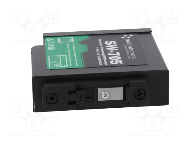BRAINBOXES SW-705 Switch Ethernet No Administrado de 5 Puertos BRAINBOXES SW-705 Switch Ethernet No Administrado de 5 Puertos