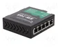 BRAINBOXES SW-705 Switch Ethernet No Administrado de 5 Puertos