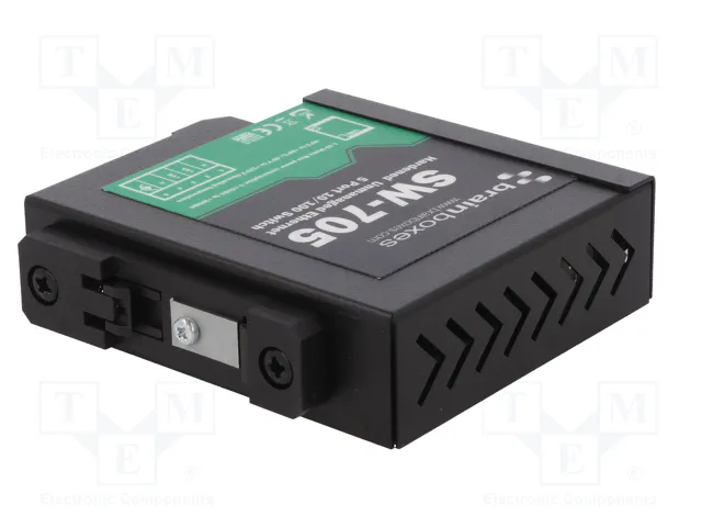 BRAINBOXES SW-705 Switch Ethernet No Administrado de 5 Puertos BRAINBOXES SW-705 Switch Ethernet No Administrado de 5 Puertos