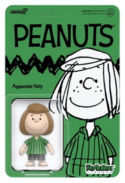 Super7 Peanuts ReAction Figura Wave 09 Peppermint Patty