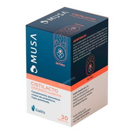 MUSA Lactoferty 30 Cápsulas