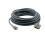Kramer Cable C-HM/DM DVI-D a HDMI de 4,6 m Negro