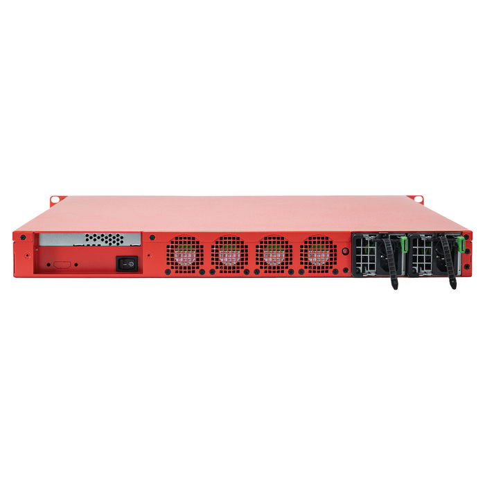 Securepoint Firewall RC400R G6 Rack 1U, 49 Gbit/s, 8x LAN 2.5GbE, VPN 5.3 Gbit/s, para 500 Usuarios, SSD, 2x SFP+ Securepoint Firewall RC400R G6 Rack 1U, 49 Gbit/s, 8x LAN 2.5GbE, VPN 5.3 Gbit/s, para 500 Usuarios, SSD, 2x SFP+