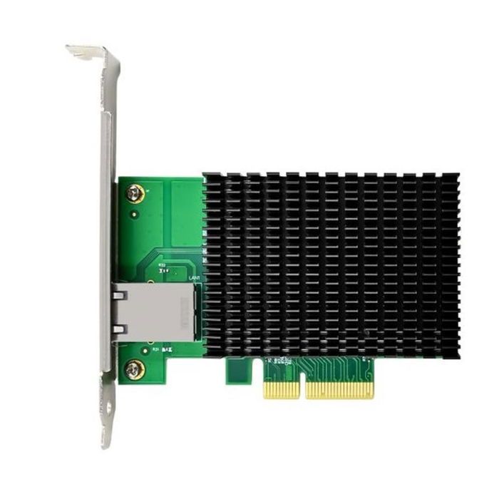 Level One GNC-0210 - Tarjeta de Red PCIe x4 Ethernet 10/100/1000/2500/5000/10000 Mbps 10GbE, RJ45, Compatible con 2.5G/5G/10G, Wake-on-LAN, Jumbo Frames Level One GNC-0210 - Tarjeta de Red PCIe x4 Ethernet 10/100/1000/2500/5000/10000 Mbps 10GbE, RJ45, Compatible con 2.5G/5G/10G, Wake-on-LAN, Jumbo Frames