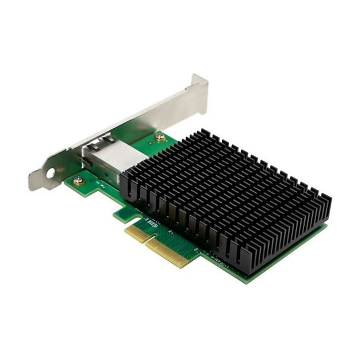 Level One GNC-0210 - Tarjeta de Red PCIe x4 Ethernet 10/100/1000/2500/5000/10000 Mbps 10GbE, RJ45, Compatible con 2.5G/5G/10G, Wake-on-LAN, Jumbo Frames Level One GNC-0210 - Tarjeta de Red PCIe x4 Ethernet 10/100/1000/2500/5000/10000 Mbps 10GbE, RJ45, Compatible con 2.5G/5G/10G, Wake-on-LAN, Jumbo Frames