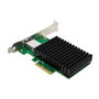Level One GNC-0210 - Tarjeta de Red PCIe x4 Ethernet 10/100/1000/2500/5000/10000 Mbps 10GbE, RJ45, Compatible con 2.5G/5G/10G, Wake-on-LAN, Jumbo Frames