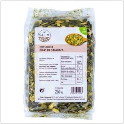 INT SALIM Pipas de Calabaza 250Gr INT SALIM Pipas de Calabaza 250Gr