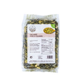 INT SALIM CUCURBITA Pipas de calabaza 250gr.