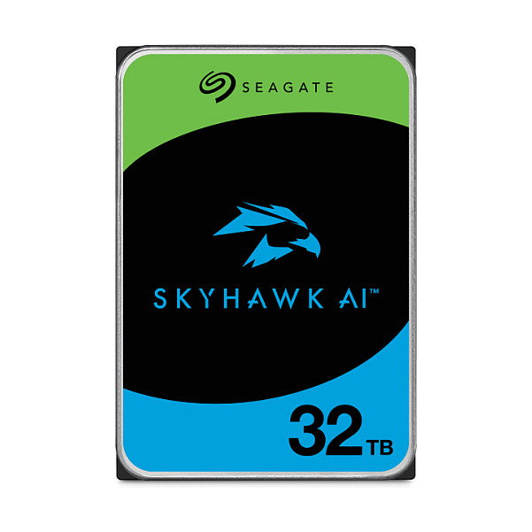Seagate SkyHawk AI ST32000VE000 32 TB 3,5 pulg. SATA Seagate SkyHawk AI ST32000VE000 32 TB 3,5 pulg. SATA