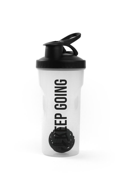 Inde Botella Gym Shaker 700 ml Transparente (12 Unidades)