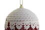 DKD Home Decor Decoración Colgante Acrílico 8x8x8 Surtida de 3 Piezas
