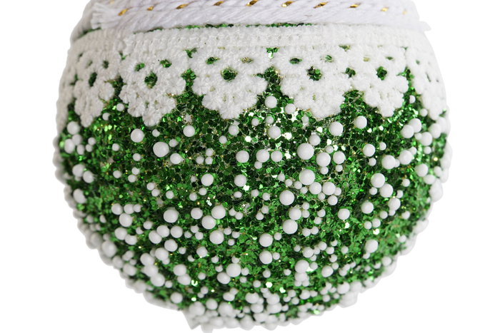 DKD Home Decor Decoración Colgante Acrílico 8x8x8 Surtida de 3 Piezas