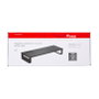 Equip Soporte de escritorio para monitor 650881 con Hub USB 2.0, Negro