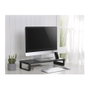 Equip Soporte de escritorio para monitor 650881 con Hub USB 2.0, Negro