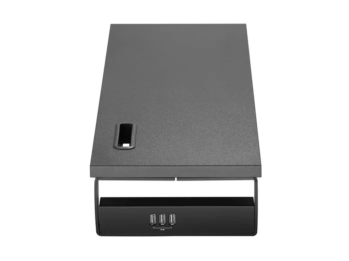 EQUIP Soporte de monitor de sobremesa 650881 con 3 puertos USB 2.0 EQUIP Soporte de monitor de sobremesa 650881 con 3 puertos USB 2.0