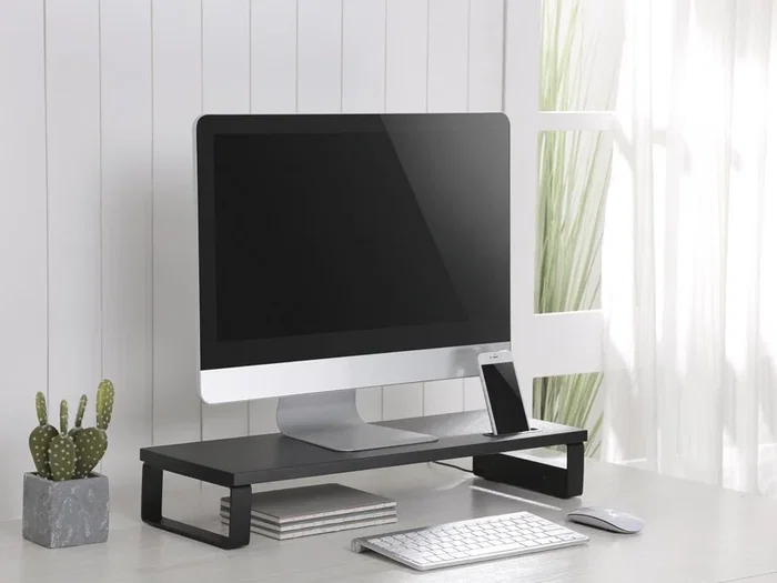 EQUIP Soporte de monitor de sobremesa 650881 con 3 puertos USB 2.0 EQUIP Soporte de monitor de sobremesa 650881 con 3 puertos USB 2.0