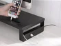EQUIP Soporte de monitor de sobremesa 650881 con 3 puertos USB 2.0