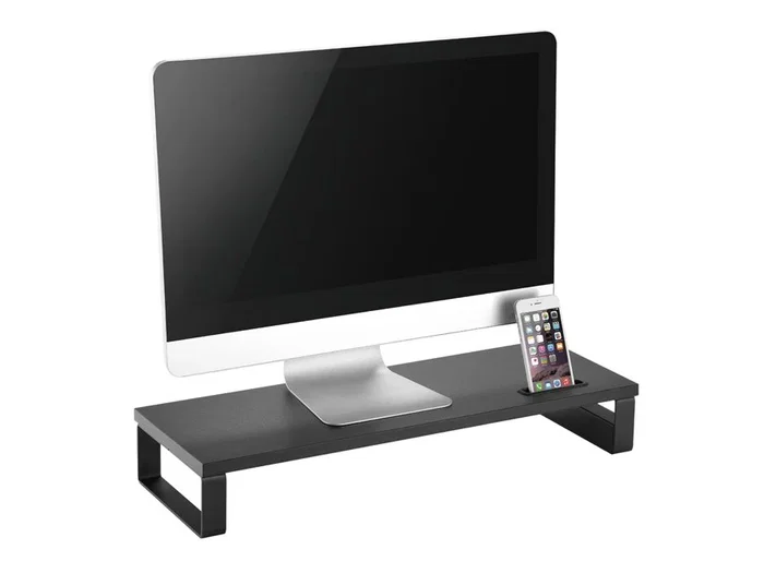 EQUIP Soporte de monitor de sobremesa 650881 con 3 puertos USB 2.0 EQUIP Soporte de monitor de sobremesa 650881 con 3 puertos USB 2.0