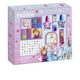 Disney Frozen Estuche de Belleza de Maquillaje de 7 piezas