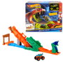 MATTEL Noquea al Cocodrilo Hot Wheels Monster Trucks