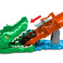 MATTEL Noquea al Cocodrilo Hot Wheels Monster Trucks