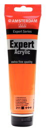 Amsterdam Expert Series Pintura Acrílica Anaranjado Cadmio 211 150 ml