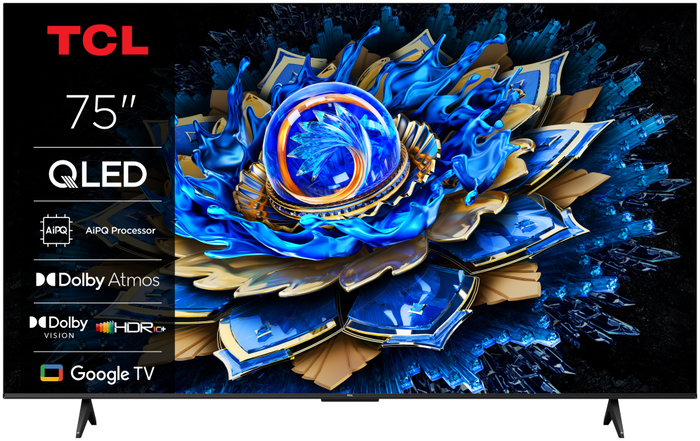 TCL T69C 75T69C Smart TV 4K Ultra HD QLED 190,5 cm (75 inch) TCL T69C 75T69C Smart TV 4K Ultra HD QLED 190,5 cm (75 inch)