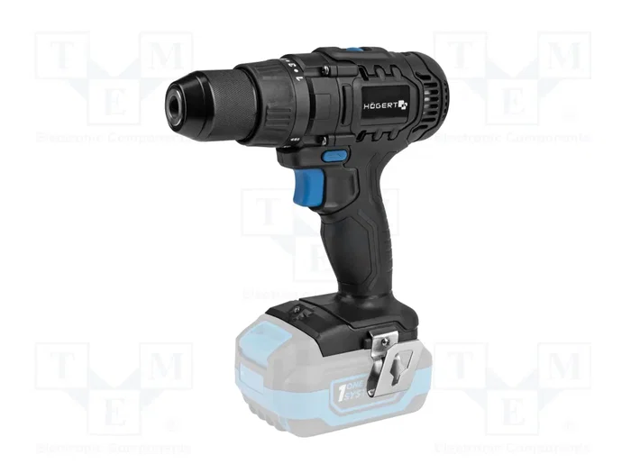 HÖGERT TECHNIK Taladradora atornilladora inalámbrica 18V HÖGERT TECHNIK Taladradora atornilladora inalámbrica 18V