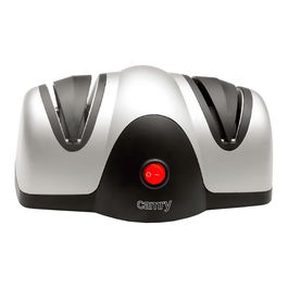 Camry CR 4469 Afilador de Cuchillos Eléctrico 60W - Sistema de Afilado y Pulido de Dos Pasos con Guía de Ángulo, para Cuchillos y Navajas