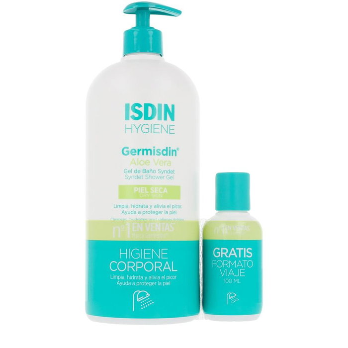 Isdin Germisdin Aloe Vera Gel de Baño Lote de 2 piezas