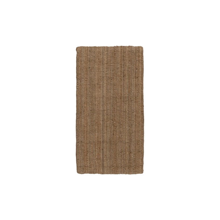 Ixia Alfombra Natural de Yute 80 x 150 cm