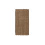 Ixia Alfombra Natural de Yute 80 x 150 cm